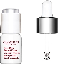 Kup Odświeżająca ampułka do twarzy - Clarins Beauty Flash Fresh Ampoule 