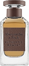 Abercrombie & Fitch Authentic Moment Man - Woda toaletowa — Zdjęcie N1