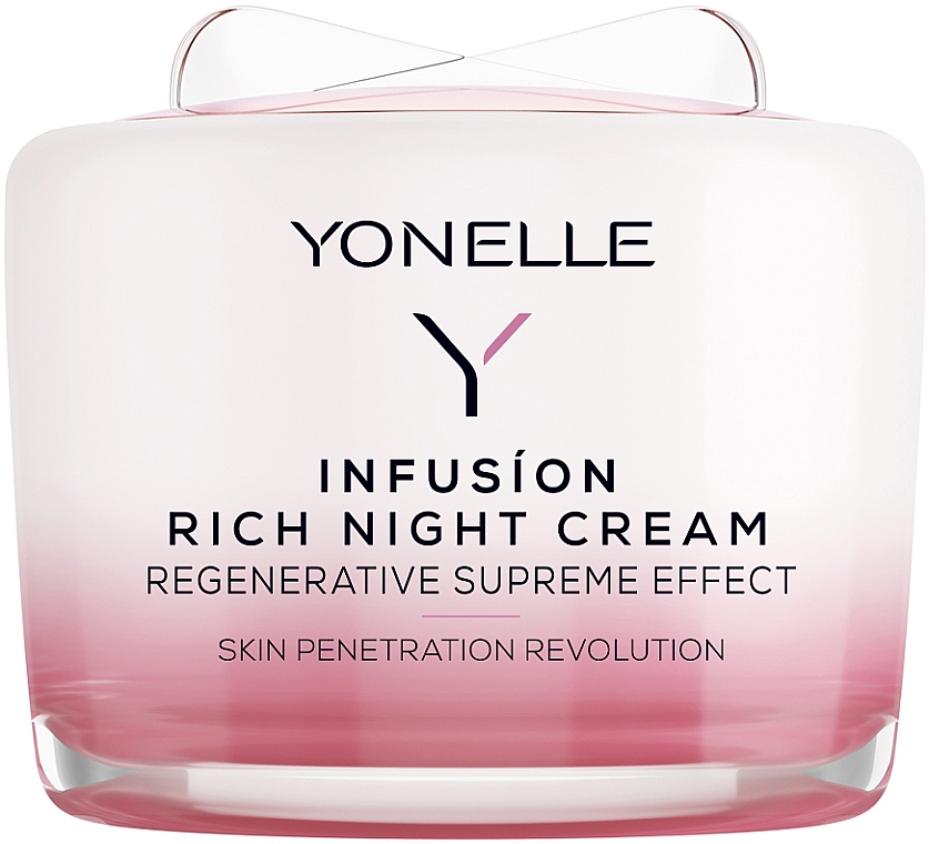Odżywczy krem infuzyjny na noc - Yonelle Infusion Rich Night Cream — Zdjęcie N1