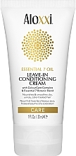 Kup Odżywczy krem do włosów bez spłukiwania - Aloxxi Essealoxxi Essential 7 Oil Leave-In Conditioning Cream (mini)