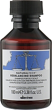 Kup Szampon przeciwdziałający nadmiernej produkcji sebum - Davines Rebalancing Shampoo