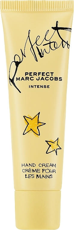 PREZENT! Krem do rąk - Marc Jacobs Intense Hand Creme Inhaltsstoffe & Erfahrungen — Zdjęcie N1