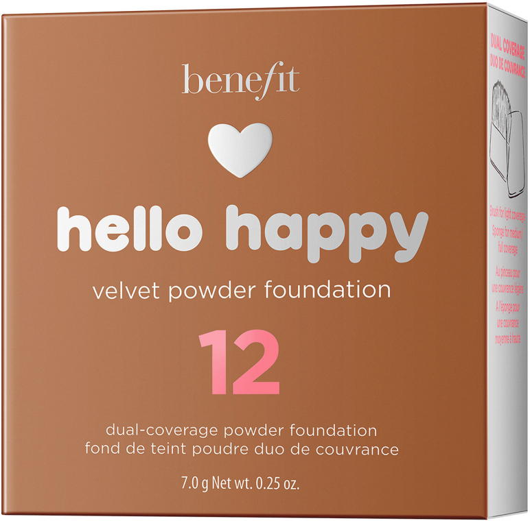 Podkład w pudrze do twarzy - Benefit Hello Happy Velvet Powder Foundation — Zdjęcie N14
