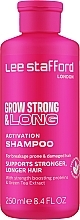 Szampon przyspieszający wzrost włosów - Lee Stafford Hair Growth Activation Shampoo — Zdjęcie N1