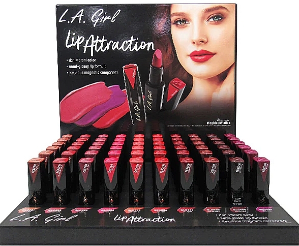 Szminka - L.A. Girl Lip Attraction Lipstick — Zdjęcie N2