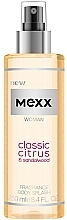 PREZENT! Mexx Woman Classic Citrus & Sandalwood Body Splash - Perfumowana mgiełka do ciała — Zdjęcie N1