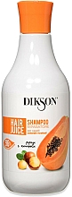 Regenerujący szampon do włosów - Dikson Hair Juice Repairing Shampoo — Zdjęcie N1