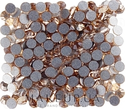 Dekoracyjne kryształki do paznokci Crystal Golden Shadow, rozmiar SS 04, 200 szt. - Kodi Professional — Zdjęcie N1