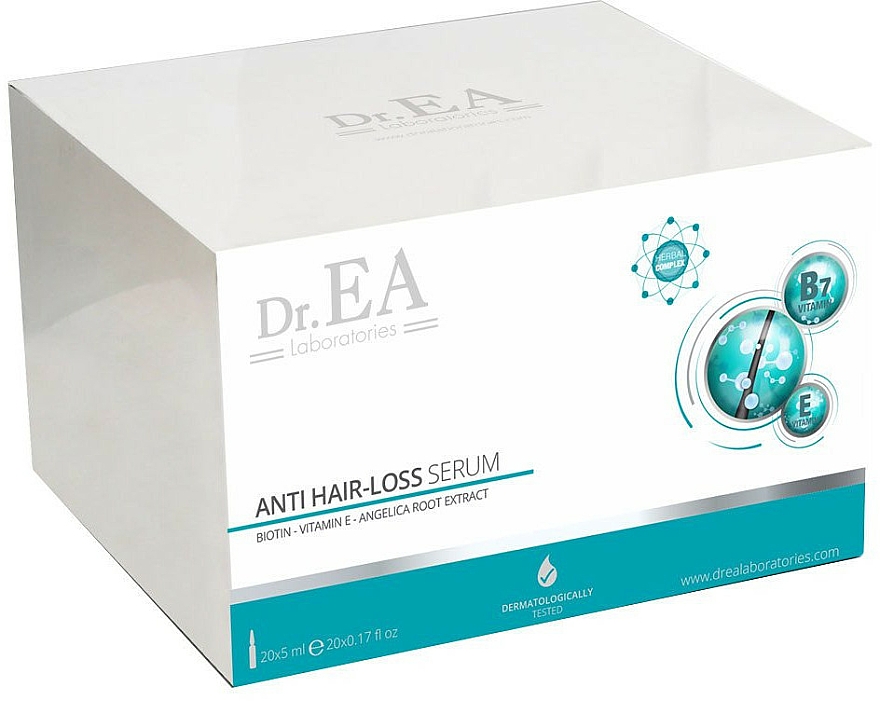 Serum przeciw wypadaniu włosów - Dr.EA Anti-Hair Loss Serum — Zdjęcie N1
