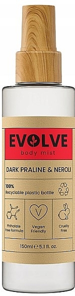 Evolve Dark Praline & Neroli - Perfumowany spray do ciała — Zdjęcie N1