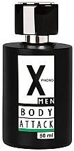 Aurora X-Phero Men Green Body Attack - Perfumy z feromonami — Zdjęcie N1