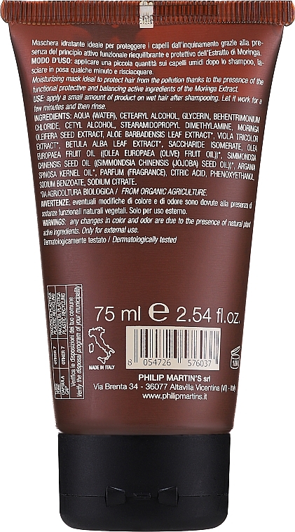 Odżywka chroniąca włosy przed toksynami - Philip Martin's Moringa Rinse — Zdjęcie N3