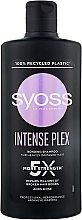 Kup Szampon do włosów zniszczonych - Syoss Intense Plex Shampoo