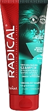 Trychologiczny szampon przyspieszający wzrost włosów - Farmona Radical Trichology Shampoo — Zdjęcie N1