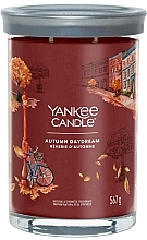 Kup Świeca zapachowa w szkle Autumn Daydream, 2 knoty - Yankee Candle Singnature