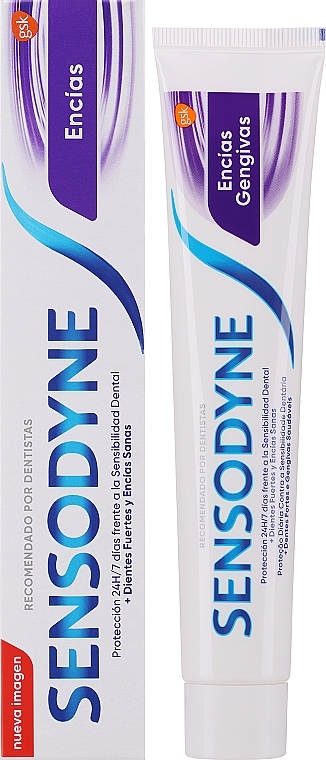 Pasta do zębów Pielęgnacja dziąseł - Sensodyne — Zdjęcie N2