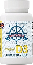 Witamina D3, w kapsułkach - Navigator Vitamin D3 10000 IU — Zdjęcie N3