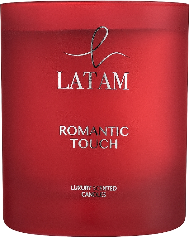 PRZECENA! Latam Romantic Touch - Świeca zapachowa * — Zdjęcie N1
