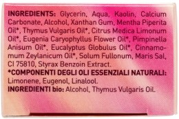 Aromatyczna pasta do zębów z siedmioma olejkami eterycznymi - Argital Aromatic Toothpaste — Zdjęcie N3