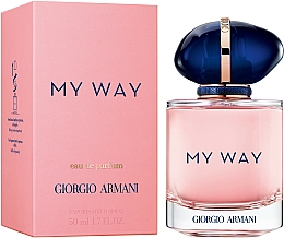 Giorgio Armani My Way - Woda perfumowana — Zdjęcie N2