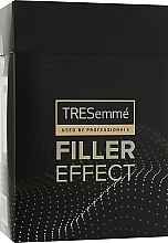 Kup Zestaw wypełniający do włosów - Tresemme Filler Effect (cond/200ml + shm/200ml + brush/1pc)