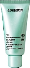 Kup PRZECENA! Maseczka oczyszczająca pory z ekstraktem z grejpfruta - Academie Pure Purifying Pore Clearing Mask *