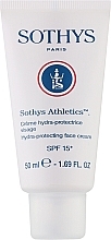 Kup Krem do twarzy nawilżający i ochronny - Sothys Athletics Hydra-Protecting Face Cream SPF 15
