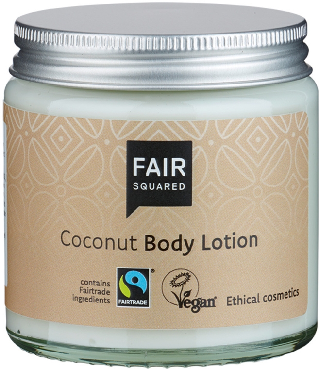 Balsam do ciała Kokos - Fair Squared Body Lotion Coconut — Zdjęcie N1