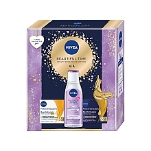 Kup Zestaw - NIVEA Beautiful Time (micellar/water/200ml + day/cr/50ml + night/cr/50ml)