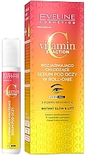 Kup Rozjaśniająco-chłodzące serum pod oczy w roll-onie - Eveline Cosmetics Vitamin C 3x Action 