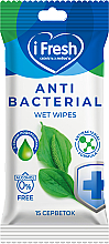 Kup Antybakteryjne chusteczki nawilżane z sokiem z babki płesznik - IFresh Antibacterial Wet Wipes