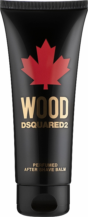 Dsquared2 Wood Pour Homme - Perfumowany balsam po goleniu — Zdjęcie N1