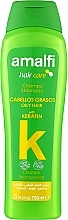 Kup Szampon do włosów przetłuszczających się z keratyną - Amalfi Keratin For Oily Hair Shampoo