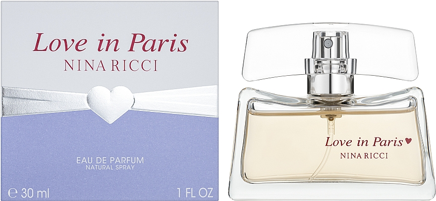 Nina Ricci Love in Paris - Woda perfumowana — Zdjęcie N2