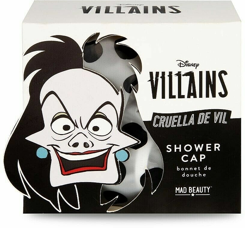 Czepek pod prysznic Cruella - Mad Beauty Disney Cruella Shower Cap — Zdjęcie N1