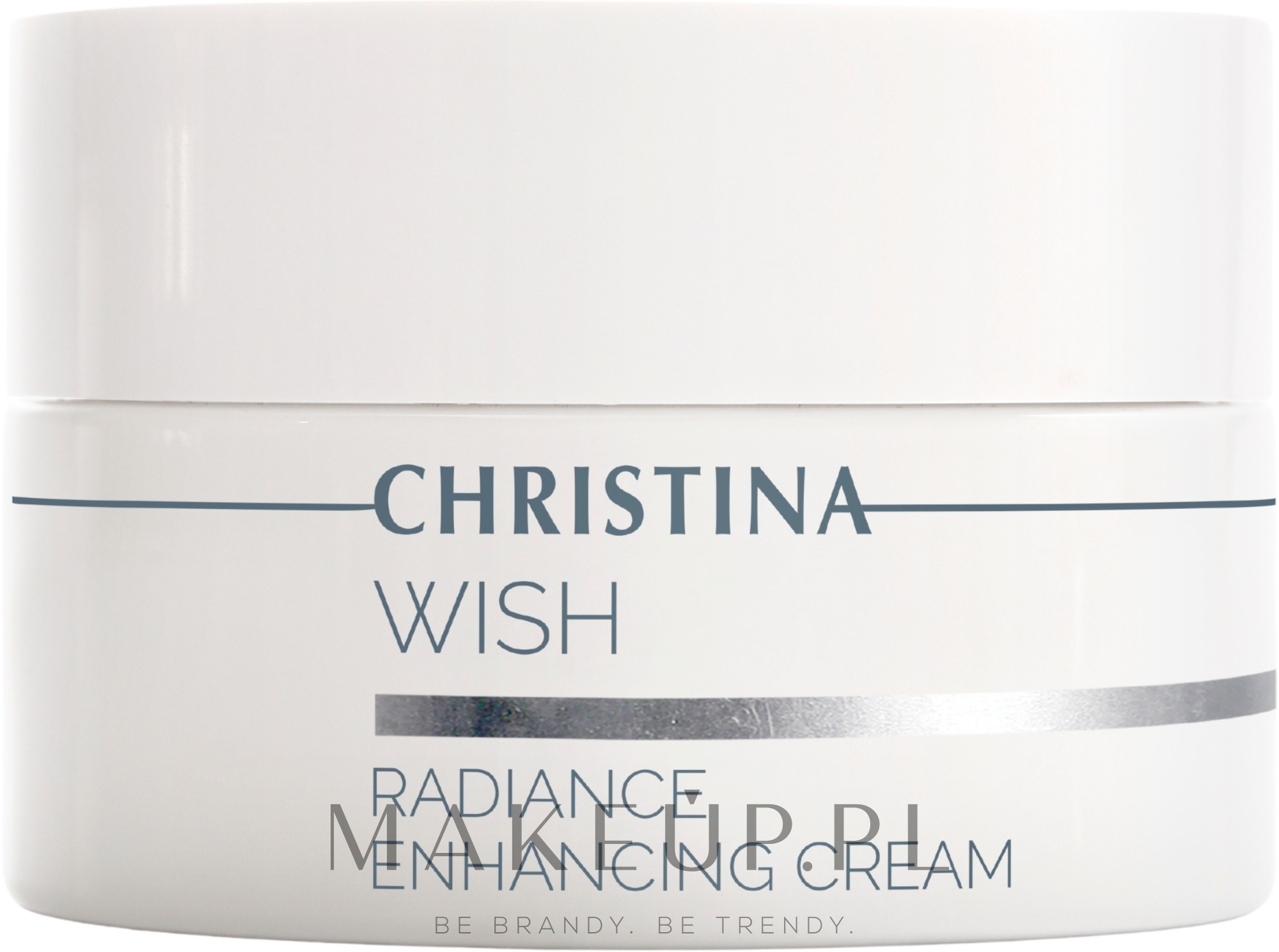 Odmładzający krem do twarzy - Christina Wish Radiance Enhancing Cream — Zdjęcie 50 ml