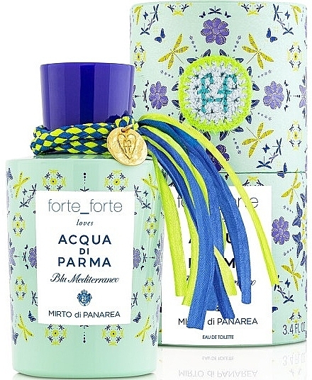 Acqua di Parma Blu Mediterraneo Mirto di Panarea Forte_Forte Special Edition - Woda toaletowa — Zdjęcie N3