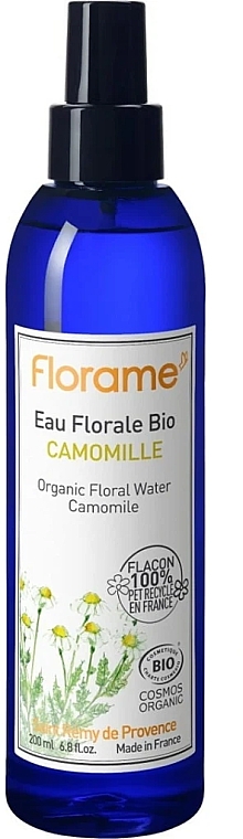 Woda kwiatowa do twarzy z rumiankiem - Florame Organic Chamomile Floral Water  — Zdjęcie N1