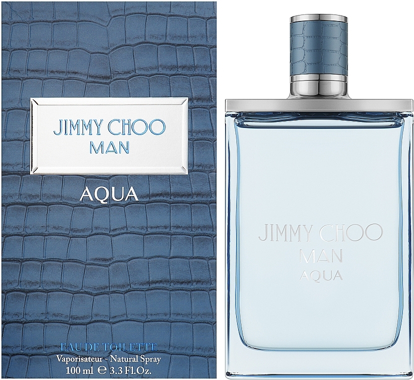 Jimmy Choo Man Aqua - Woda toaletowa — Zdjęcie N6