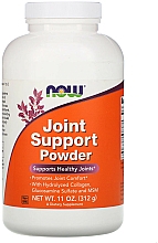 Suplement w proszku wspomagający pracę mięśni - Now Foods Joint Support Powder — Zdjęcie N1