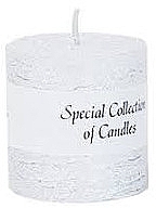Świeca bezzapachowa Cylinder, 7,5x7,5 cm, perła - ProCandle Special Collection Of Candles — Zdjęcie N1