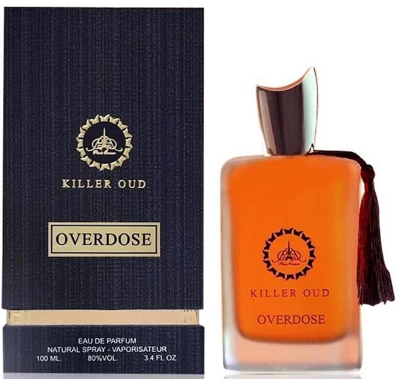 Paris Corner Killer Oud Overdose - Woda perfumowana — Zdjęcie N1