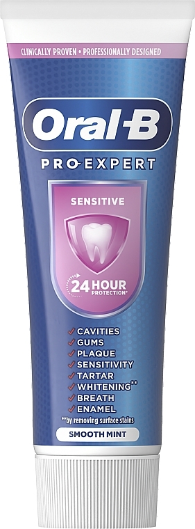 Pasta do zębów - Oral-B Pro-Expert Sensitive Toothpaste — Zdjęcie N13