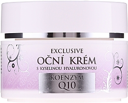 Ekskluzywny krem pod oczy z koenzymem Q10 - Bione Cosmetics Exclusive Organic Eye Cream With Q10 — Zdjęcie N3