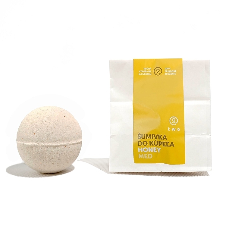 Kula do kąpieli - Two Cosmetics Honey Bath Bomb — Zdjęcie N1