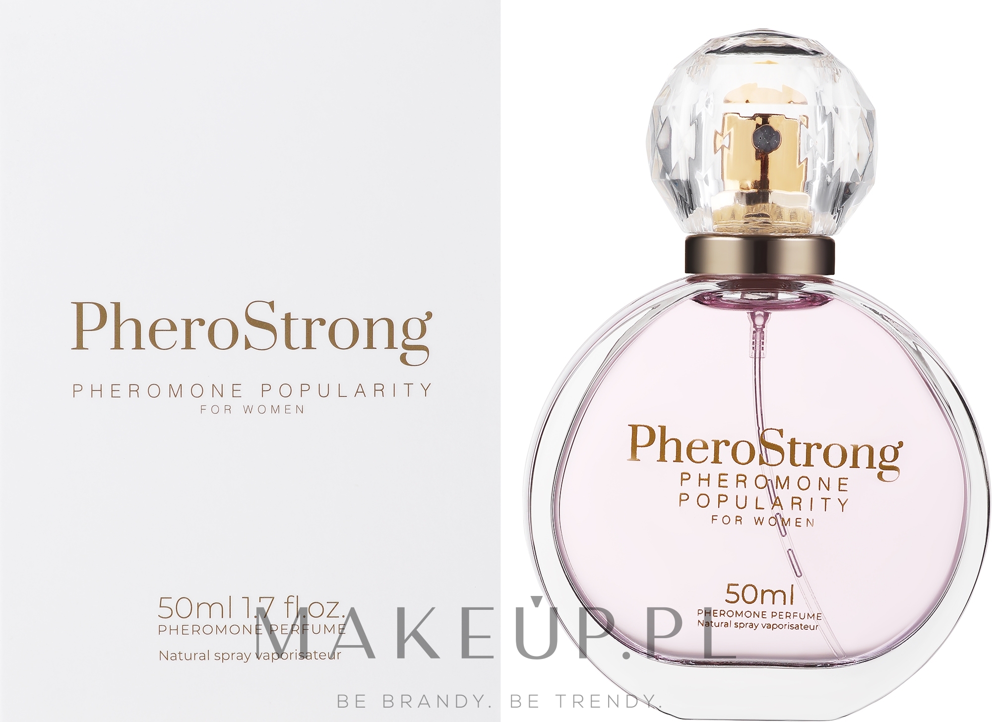 PheroStrong pheromone Popularity for Women - Perfumy z feromonami — Zdjęcie 50 ml