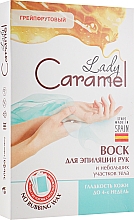 Kup Grejpfrutowy wosk do rąk - Caramel