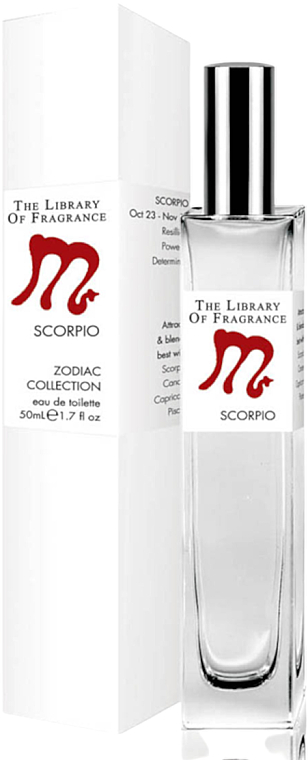 Demeter Fragrance The Library Of Fragrance Zodiac Collection Scorpio - Woda toaletowa — Zdjęcie N1