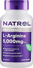 Kup L-arginina 3000 mg - Natrol L-Arginine