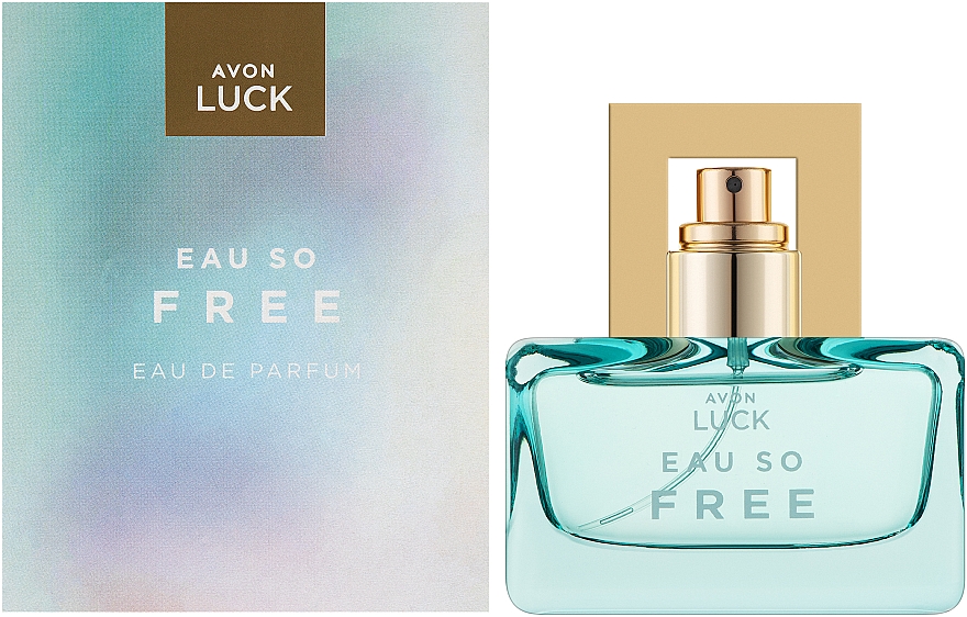 Avon Luck Eau So Free - Woda perfumowana — Zdjęcie N2